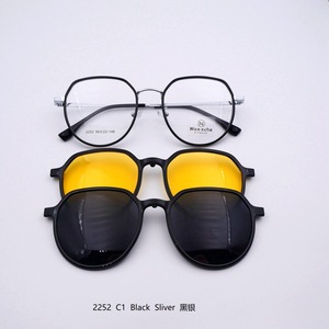 ECHA instrumento color metal pie cubierta espejo <span class=keywords><strong>gafas</strong></span> montura <span class=keywords><strong>gafas</strong></span> de sol-multifunción conjunto venta directa de fábrica 2252 - Product Image 4