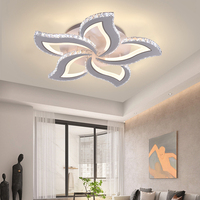 Hôtel Bureau Intérieur Plafond Lustre Meilleur Prix Décoration Belle Fleur Encastrée Salon Led Plafonniers Lampe