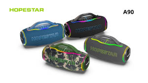 Новинка! HOPESTAR A90 — мощная портативная беспроводная Bluetooth-колонка 700 Вт для улицы, водонепроницаемая, с поддержкой TWS, для вечеринок и караоке, RGB-подсветка, AUX - Product Image 3