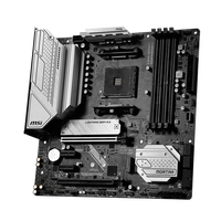 Motherboard Komputer MSI Original M B550M MORTAR MAX WIFI DDR4 Soket AM4 Mendukung Prosesor Ryzen Motherboard Gaming