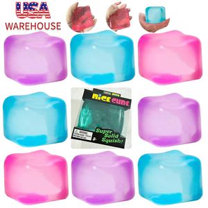 Juguete Blandito Antiestrés de Cubo de Hielo de 5.5cm de Levantamiento Lento, Juguete Sensorial de Cubo de Hielo para Aliviar el Estrés, Envío desde Almacén de EE. UU. - Product Image 2
