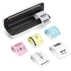 Longtime Standby Portable Wireless Thermal Barcode Tattoo <b>Printer</b> 3 Inch <b>Paper</b> Size Stock for Receipt Android Phone - Product Image 4