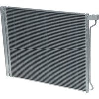 Condenseur à flux parallèle de refroidissement de l'air de voiture pour BMW X5 11-18 /X6 08-19 OEM 64509166098/64509239944