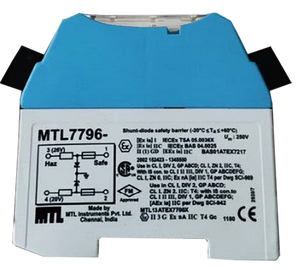 Mtl7796-निक्स इलेक्ट्रॉनिक घटक शंट-डायोड सुरक्षा बाधा सुरक्षा ड्राइव ज़ेनर बाधा 24 वी डीसी बिजली की आपूर्ति - Product Image 3