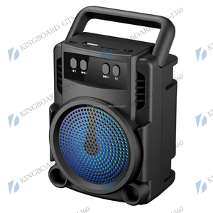 KTS Haut-parleur portable sans fil d'extérieur avec TWS&FM&<span class=keywords><strong>USB</strong></span> 3 pouces GTS-1360 Prix d'usine Vente en gros OEM - Product Image 1