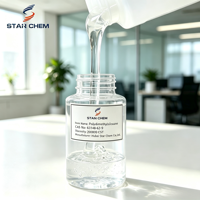 Huile de silicone de qualité alimentaire et médicale 200000cSt CAS 63148-62-9, antifoam, lubrifiant de démoulage pour dispositifs médicaux
