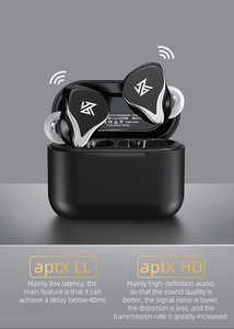 Audífonos Intrauditivos Inalámbricos <span class=keywords><strong>KZ</strong></span> <span class=keywords><strong>Z3</strong></span>, Bluetooth 5.0, Controlador Híbrido, Cancelación de Ruido - Product Image 4