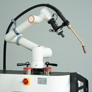 Donsin MIG thợ hàn tự động cobot máy hàn với xe 360 ° linh hoạt hàn với độ chính xác cao - Product Image 4