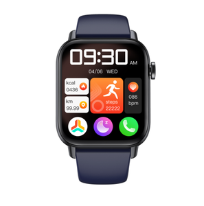 Reloj Inteligente DM15Pro con Monitor de Presión Arterial, Frecuencia Respiratoria, Resistente al Agua IP67, Pulsera - Product Image 2