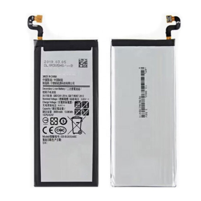 For Samsung Battery EB-BG935ABE Galaxy S7 EDGE SM-G935F Battery 3600mAh