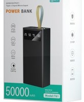 Banques d'alimentation pour téléphone 100000mah Powerbank 50000 Mah 20W Sortie de puissance avec batterie Li-Polymère