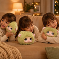 Jouet en peluche interactif intelligent avec IA, rembourrage en coton PP, modèle vocal IA multilingue parlant - Cadeau mignon pour enfants