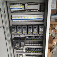 Gabinete de Control PLC Personalizado con PLC y HMI 100% Originales de Marca, Incluye Servicio de Programación Completo para Automatización Industrial