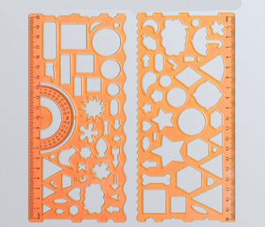Nuevo Juego de Reglas Multifuncionales para Dibujo Infantil, Material Escolar - Product Image 3