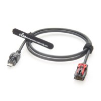 Câble de données automobile HSAL HSAutoLink 12 broches vers USB 3.1 Type-C Câble LVDS compatible Molex 111146-3080 & TE 2398010-1