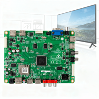 Banco de energía Hisense con circuito de onda sinusoidal pura de 12V/24V para bombilla de refrigerador LG ventilador BLDC PCB y PCBA Categoría de producto