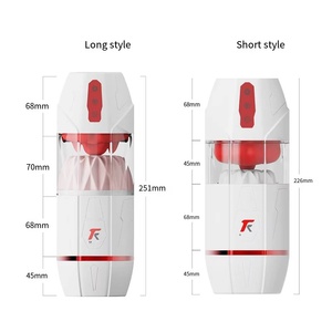 Best-selling Cross-Border Tongue-Licking Airplane Cup Electric Fully Automatic <b>Vibrating</b> Sucking Male Masturbator Adult Sex Toy - Product Image 1
