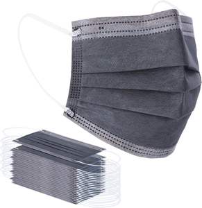 قناع وجه مريح صديق للبشرة للاستعمال مرة واحدة من 3 طبقات من القماش غير المنسوج قناع تنفس مضاد للغبار والبكتيريا مع حماية لمرشح - Product Image 1