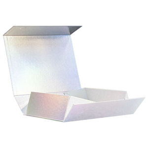 Custom <b>Foldable</b> Magnetic Wig Makeup Rigid <b>Box</b> Photo Frame Gift Packaging Embossing Matt Lamination UV Coating Glossy Lamination - Product Image 3