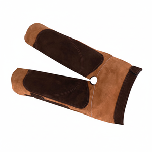 Nueva llegada de cuero de primera calidad Farrier Chaps Delantal de zapatos de larga duración POR TARIQ MFG CO CE ISO EU - Product Image 1