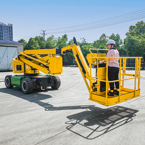 China Brand Articulated <strong>Boom</strong> <strong>Lift</strong> 14m 16m Meter Aerial Work Platform with Great Performance - Product Image 4