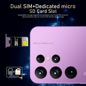 Smartphone Android Galax <span class=keywords><strong>S22</strong></span> <span class=keywords><strong>ultra</strong></span> Altra Grand Écran 7.3 Pouces 12 + 512GB 6800mAh Déverrouiller CellPhones 5G Global Version Celular - Product Image 4