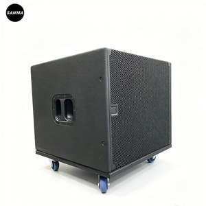 Subwoofer activo profesional 918S de 18 pulgadas, sistema de sonido potente para escenarios de conciertos - Product Image 2