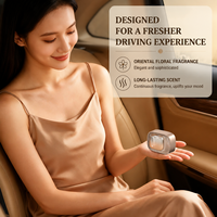 Diffuseur de parfum de luxe pour voiture à clipser sur grille d'aération, longue durée, accessoires intérieurs de véhicule, OEM ODM