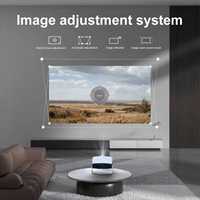 Nouveauté : Mini-projecteur portable Proyector 8k 1080P Full HD Android 14, vidéo électronique, projecteur mural pour cinéma maison