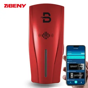 BENY solar to ev charger 7KW 11 kw charger station ev type 2 Smart electric car charging stations price