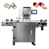 Machine de conditionnement automatique de boîte de conserve de biscuit de nourriture de traction commerciale d'anneau
