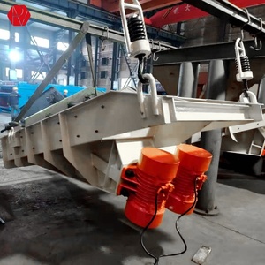 कोयला लौह तांबे के फीडर 1100*4200 के लिए उच्च क्षमता खनन मशीनरी को वाइब्रेटिंग फीडिंग उपकरण - Product Image 1