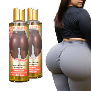 Booty Curve Maca Herbal Butt Enhancement Essential Oil Serum 200ml Suplementos Venta al por mayor Bulk Lift Hip <span class=keywords><strong>up</strong></span> Oil - Product Image 6