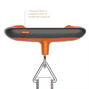 50kg lớn <span class=keywords><strong>LCD</strong></span> hiển thị kỹ thuật số xách tay Du lịch hành lý có trọng lượng quy mô hành lý quy mô - Product Image 5