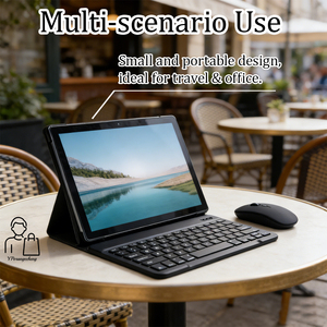 Neues 10,1-Zoll 2-in-1 Octa-Core MTK <span class=keywords><strong>Android</strong></span> 12 1280x800 IPS 3GB RAM 64GB ROM WLAN 5G GSM USB-C Business-Tablet mit Tastatur - Product Image 6