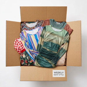 Vestidos Casuales de Verano para Mujer al por Mayor, Lote de Ropa Surtida Aleatoriamente para el Mercado Estadounidense, Vestidos Mujer Mayoreo - Product Image 1