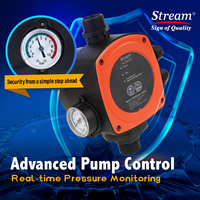 Pompe à eau Pressostat électronique automatique 10bar Régulateur de pression de pompe à eau réglable