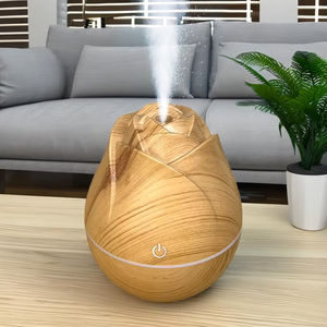 Precio al por mayor USB Essential Aroma Humidificador Difusor Rose Design Electric Car Aroma Difusor - Product Image 5