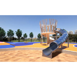 Bể Bơi Bằng Thép Không Gỉ Trượt Bồn Rửa Bằng Thép Không Gỉ Trượt Đường Hầm Ống Thép Không Gỉ Cho Trẻ Em Và Người Lớn - Product Image 4