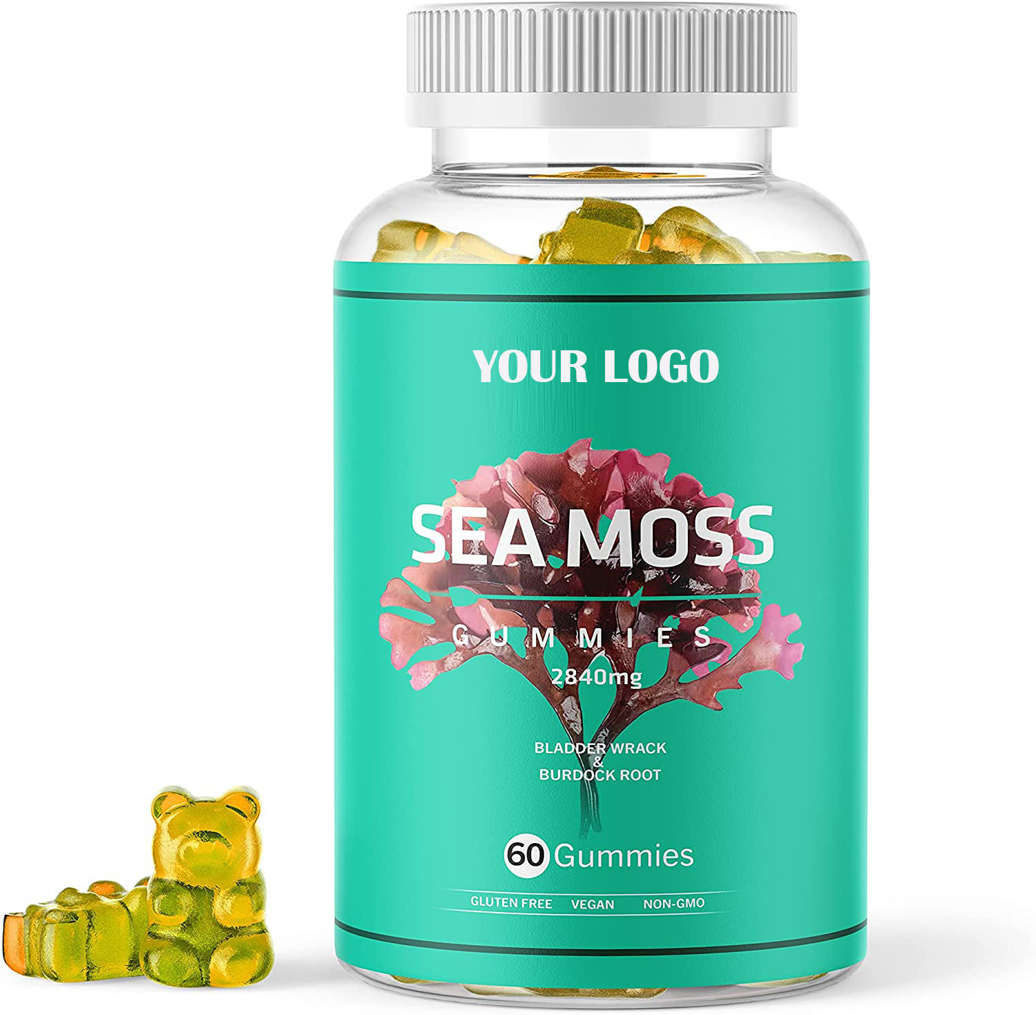 Sea Moss Gummies For Adults Kids Organic Sesmoss Supplement Health Care Product