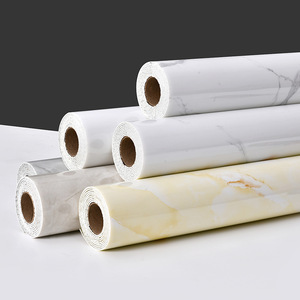 Hot Selling 120cm*3m Marble Stone Foam <strong>Wallpaper</strong> Rolls High Glossy <strong>Pet</strong> Peel and Stick Marble Tiles for Living Room - Product Image 6