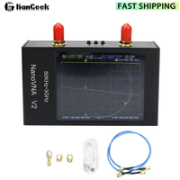 Stock V2 50khz-3ghz Network Analyzer Shortwave Vhf Plc