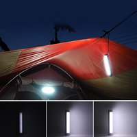 Lampe torche LED portable UYLED Q8T en aluminium, design octogonal unique, rechargeable par USB-C, magnétique, étanche IP44, 5 modes