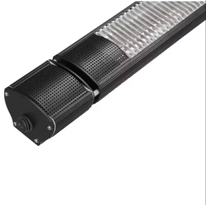 Calentador eléctrico infrarrojo montado en la pared y el techo <span class=keywords><strong>Panel</strong></span> de calefacción impermeable para pasillo Patio exterior Habitación - Product Image 4