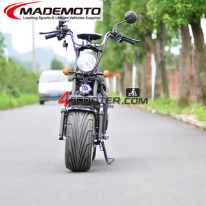 4000W 10000w <strong>Motor</strong> Electric Scooter <strong>10000</strong> <strong>Watts</strong> EEC COC Citycoco - Product Image 3