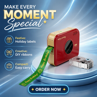 Imprimante à ruban Phomemo A30, machine à créer des étiquettes et des rubans DIY, machine de transfert thermique sans fil pour cadeaux