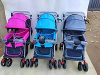 Poussette pliable de voyage de haute qualité Landau léger bébé 2025