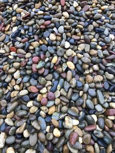 Ciottoli di pietra del paesaggio pietra di fiume colorata in pietra di colore misto <span class=keywords><strong>per</strong></span> l'abbellimento del giardinaggio - Product Image 3