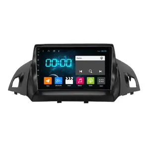 Android ekran 10 sistemi GPS navigator Android radyo araç Dvd oynatıcı oynatıcı ses sistemi Ford Escape 2013-2017 için