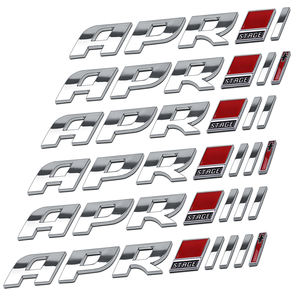 Autocollant de voiture en ABS, emblème de scène III pour CC Passat Golf <span class=keywords><strong>6</strong></span> Golf7 A4 A6 - Product Image 1